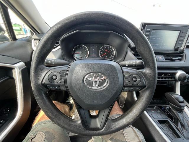Photo of 2022 White Toyota RAV4