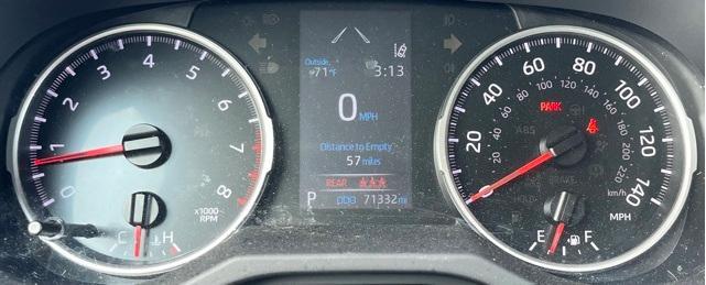 Photo of 2022 White Toyota RAV4