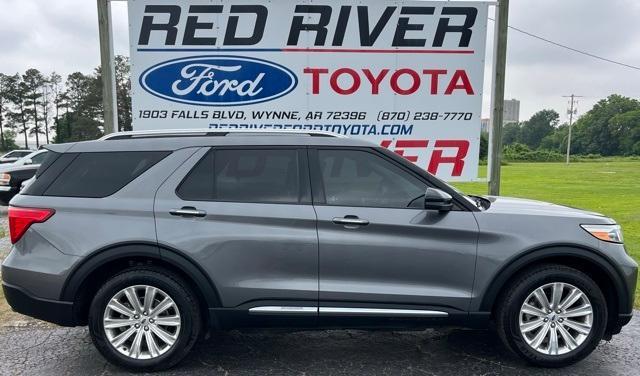 2022 Ford Explorer