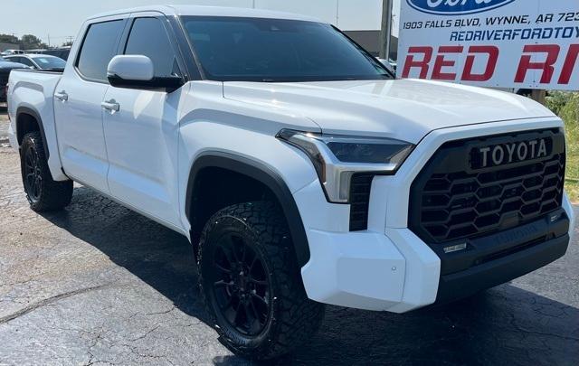 Photo of 2022 Silver Toyota Tundra