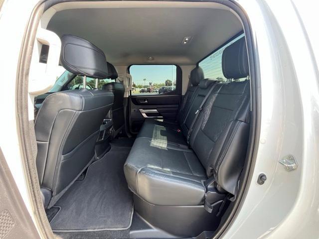Photo of 2022 Silver Toyota Tundra