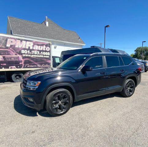 2018 Volkswagen Atlas