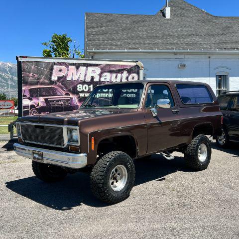 1976 Chevrolet Blazer