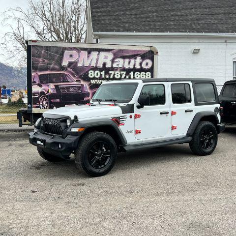 2018 Jeep Wrangler Unlimited