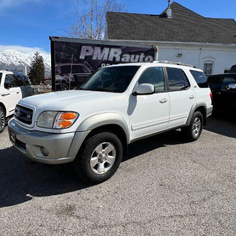 2002 Toyota Sequoia