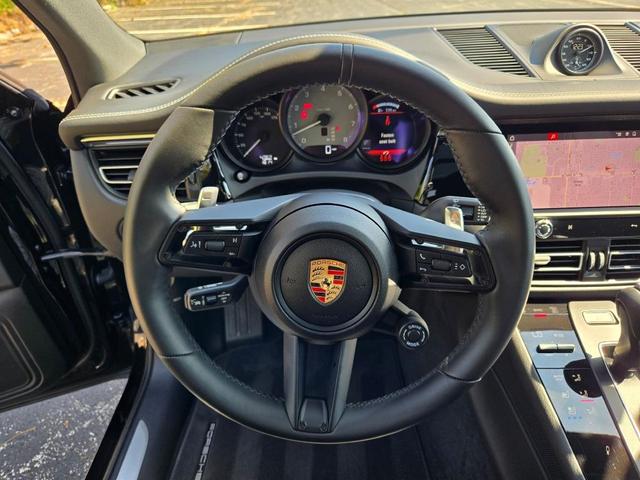 Photo of 2025 Black Porsche Macan