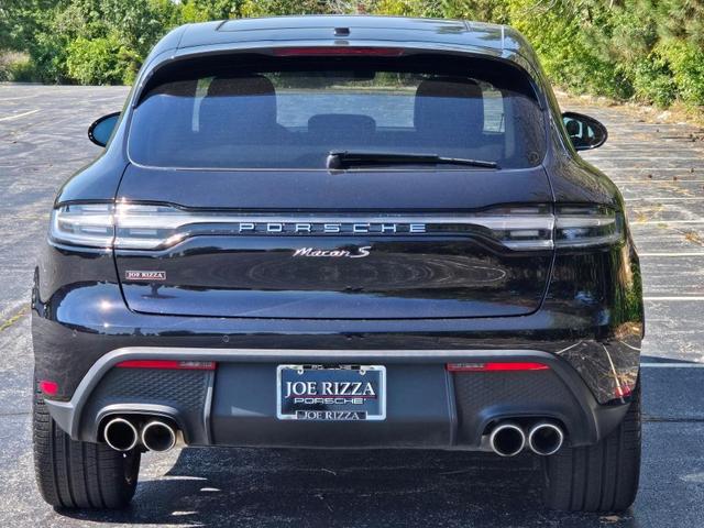 Photo of 2025 Black Porsche Macan