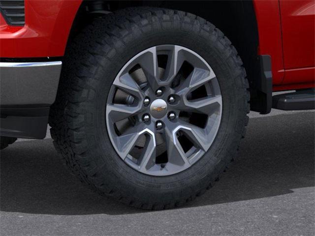 Photo of 2026 Red Hot Chevrolet Silverado 1500