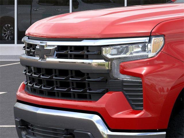 Photo of 2026 Red Hot Chevrolet Silverado 1500
