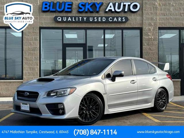 2015 Subaru Wrx Sti