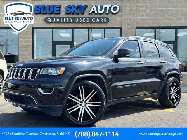 2020 Jeep Grand Cherokee