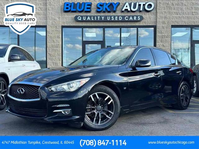 2015 Infiniti Q50