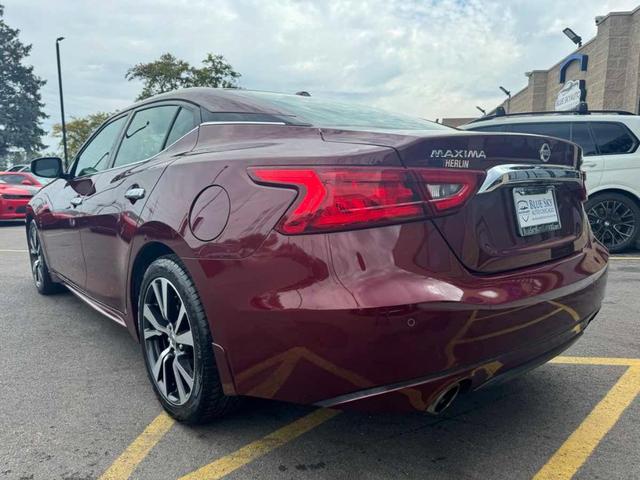 Photo of 2017 Coulis Red Nissan Maxima