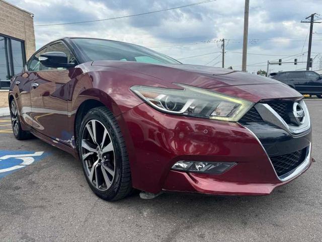 Photo of 2017 Coulis Red Nissan Maxima