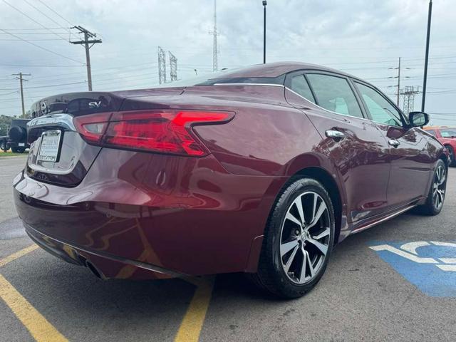 Photo of 2017 Coulis Red Nissan Maxima