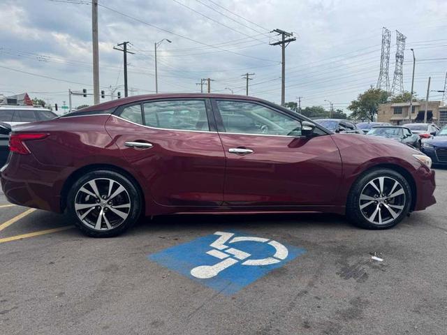 Photo of 2017 Coulis Red Nissan Maxima