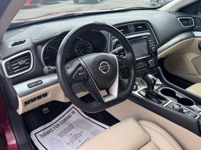 Photo of 2017 Coulis Red Nissan Maxima