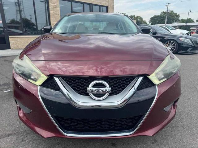 Photo of 2017 Coulis Red Nissan Maxima