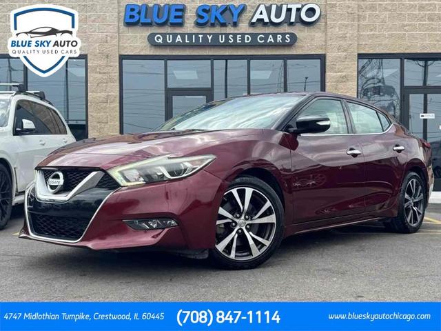 Photo of 2017 Coulis Red Nissan Maxima