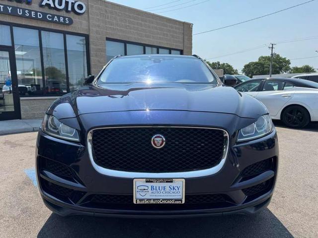 Photo of 2018 Loire Blue Jaguar F-PACE