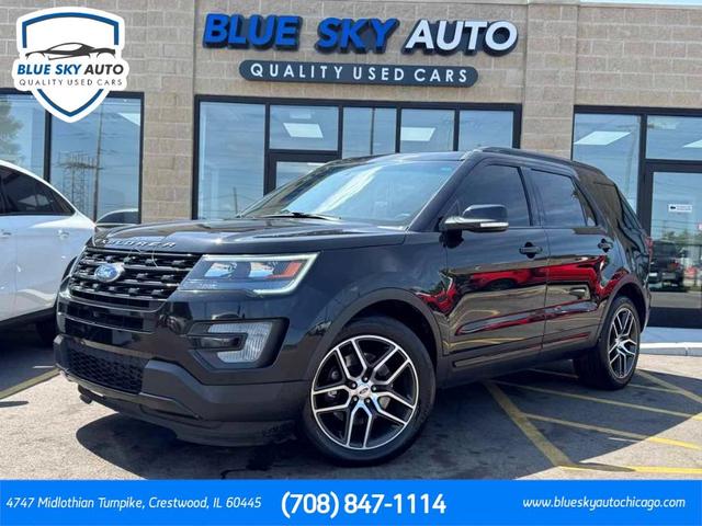 2017 Ford Explorer