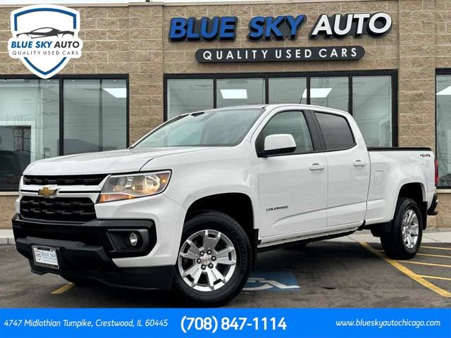 2022 Chevrolet Colorado
