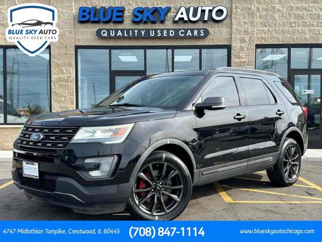 2017 Ford Explorer