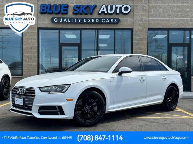 2017 Audi A4