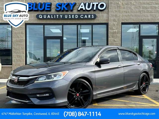 2017 Honda Accord