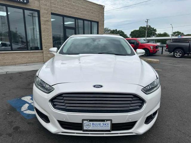 2016 Ford Fusion Energi