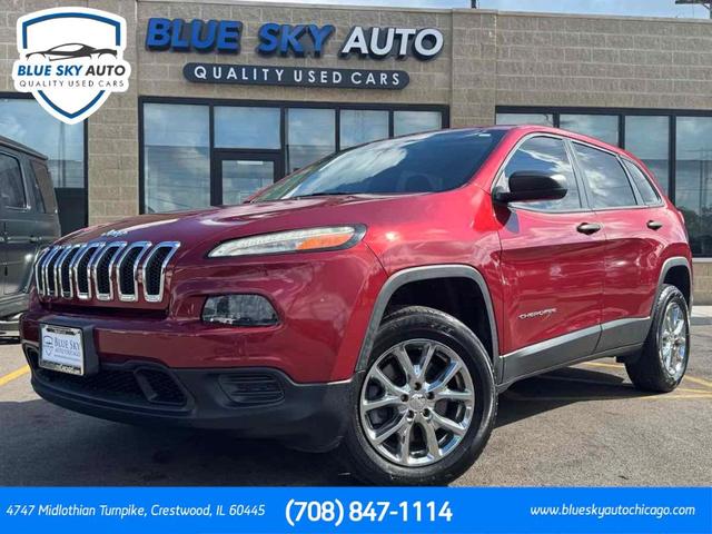 2017 Jeep Cherokee