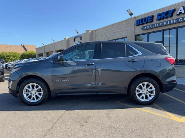 Photo of 2020 Nightfall Gray Metallic Chevrolet Equinox