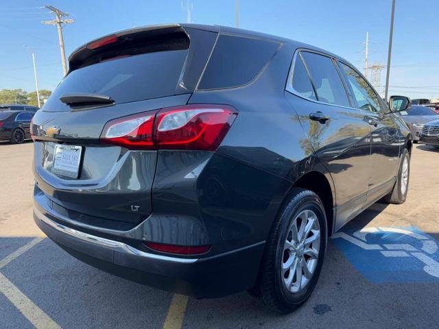 Photo of 2020 Nightfall Gray Metallic Chevrolet Equinox