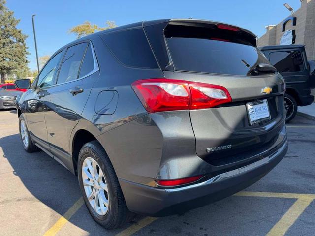 Photo of 2020 Nightfall Gray Metallic Chevrolet Equinox
