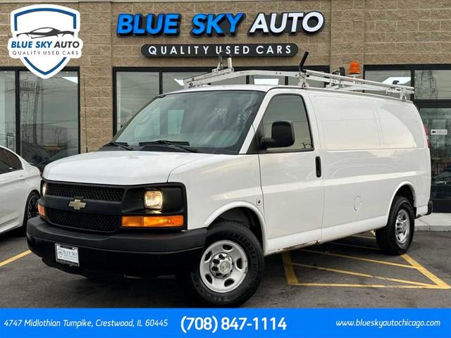 2012 Chevrolet Express 2500