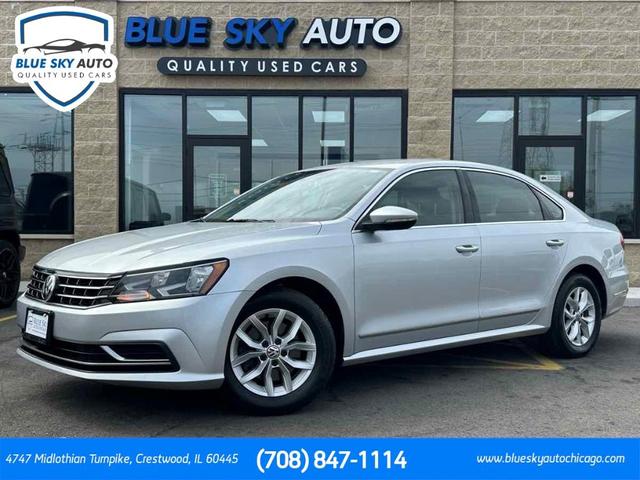 2017 Volkswagen Passat