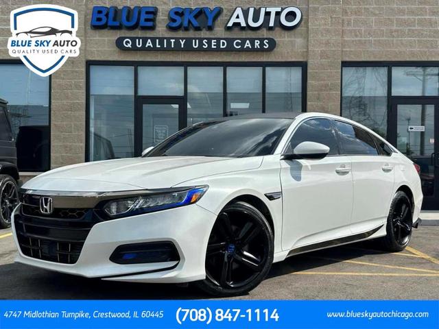2018 Honda Accord