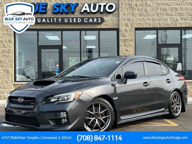 2017 Subaru Wrx Sti