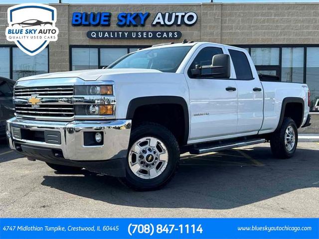 2015 Chevrolet Silverado 2500