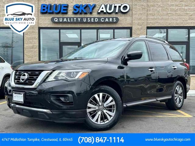 2020 Nissan Pathfinder
