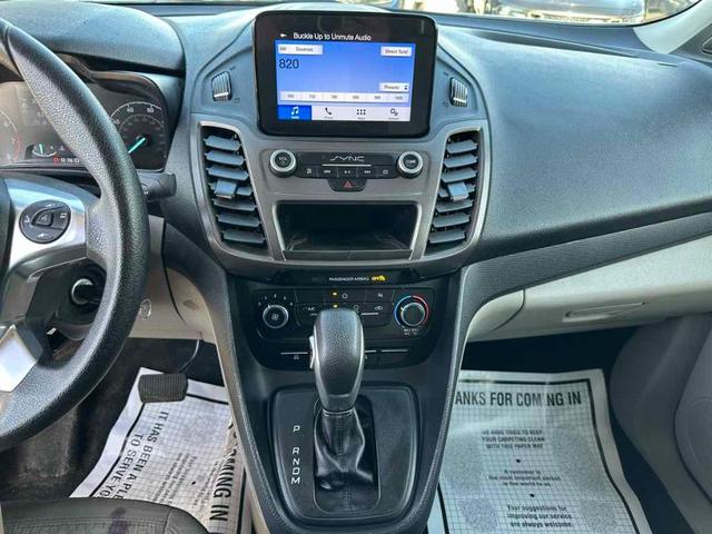 Photo of 2020 Frozen White Ford Transit Connect