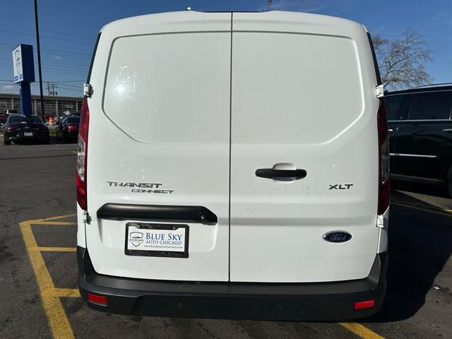 Photo of 2020 Frozen White Ford Transit Connect