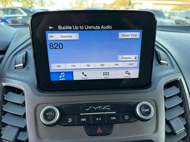 Photo of 2020 Frozen White Ford Transit Connect