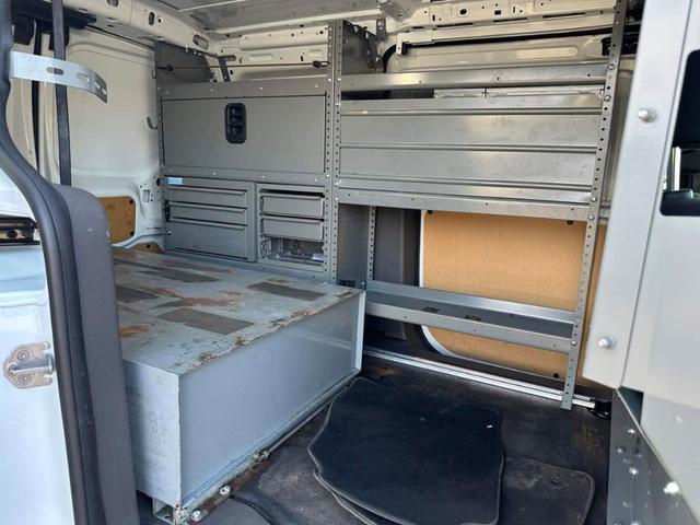 Photo of 2020 Frozen White Ford Transit Connect
