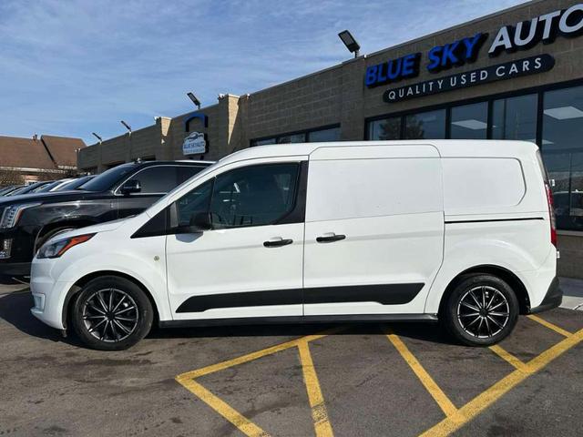 Photo of 2020 Frozen White Ford Transit Connect