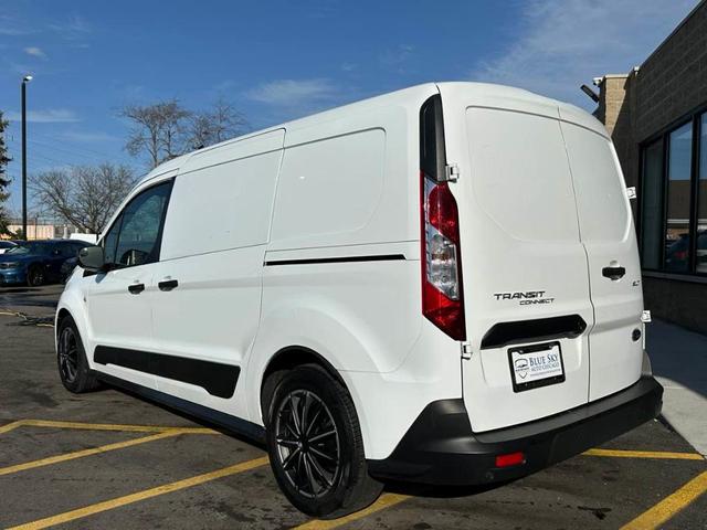 Photo of 2020 Frozen White Ford Transit Connect