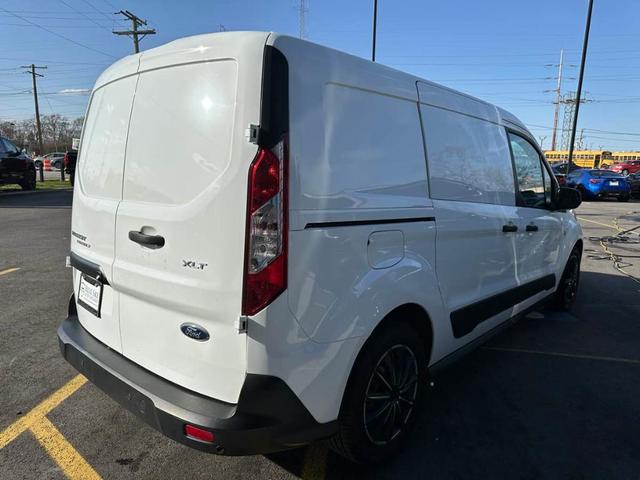 Photo of 2020 Frozen White Ford Transit Connect