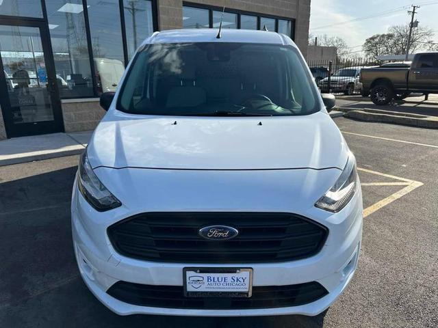 Photo of 2020 Frozen White Ford Transit Connect
