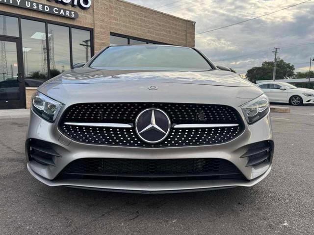 Photo of 2019 Mojave Silver Metallic Mercedes-Benz A-Class