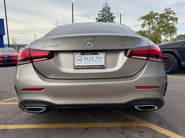 Photo of 2019 Mojave Silver Metallic Mercedes-Benz A-Class